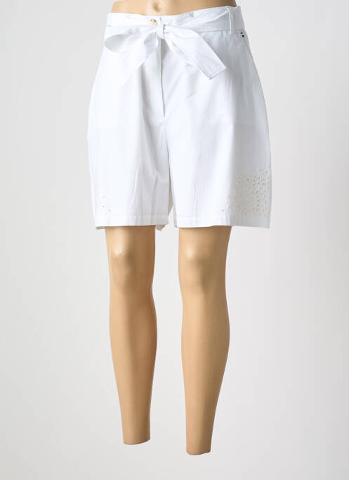 Bermudă alb HUGO BOSS femeie