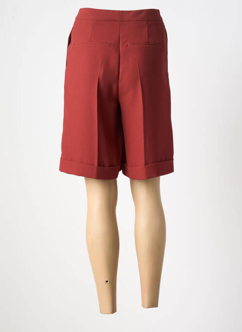 Bermudă roșu HUGO BOSS femeie