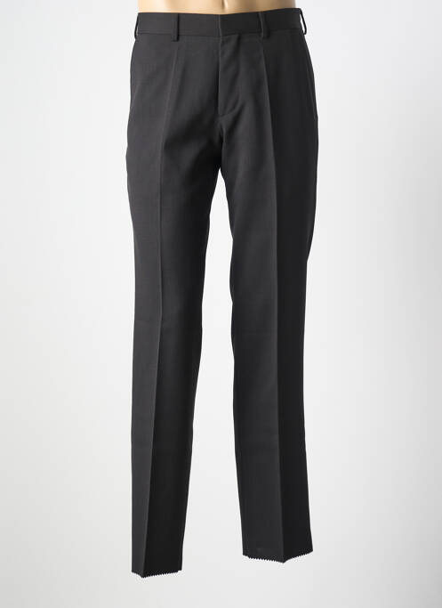 Pantalon drept negru HUGO BOSS bărbat