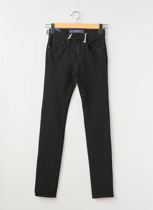 Blugi cu croială slim negru JACOB COHEN femeie