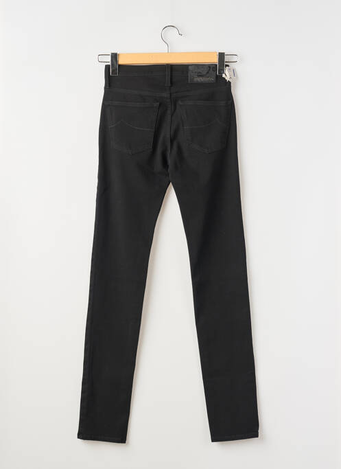 Blugi cu croială slim negru JACOB COHEN femeie