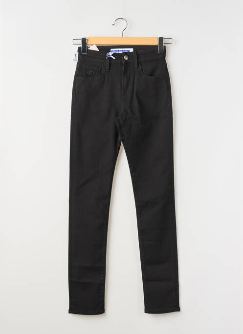 Blugi cu croială slim negru JACOB COHEN femeie