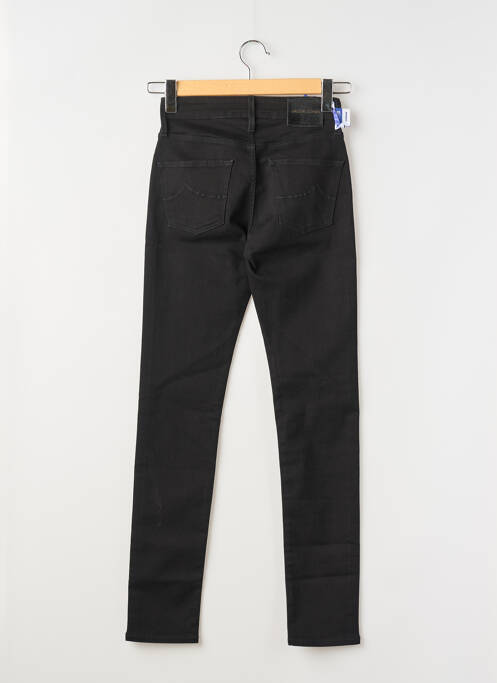 Blugi cu croială slim negru JACOB COHEN femeie