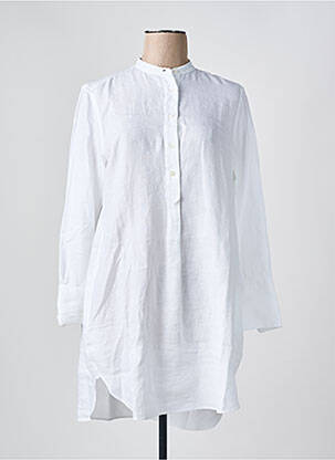 Tunică mâneci lungi alb ASPESI femeie