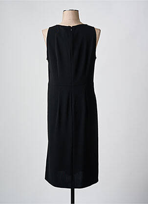 Rochie midi fără mâneci fără mâneci negru ASPESI femeie