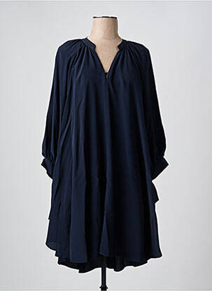 Rochie scurtă albastru HUGO BOSS femeie