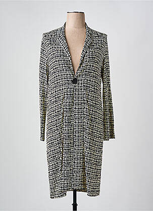 Palton lung negru SIYU femeie