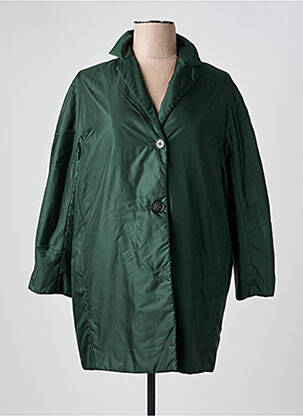 Geacă matlasată verde ASPESI femeie