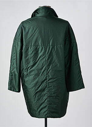 Geacă matlasată buzunare fără glugă verde ASPESI femeie