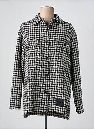 Jachete casual croială dreaptă negru HUGO BOSS femeie