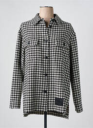 Jachete casual croială dreaptă negru HUGO BOSS femme