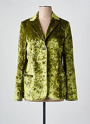 Sacou buzunare verde RRD (ROBERTO RICCI DESIGNS) femeie