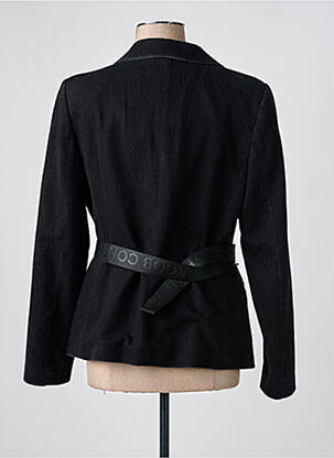 Sacou buzunare negru JACOB COHEN femeie