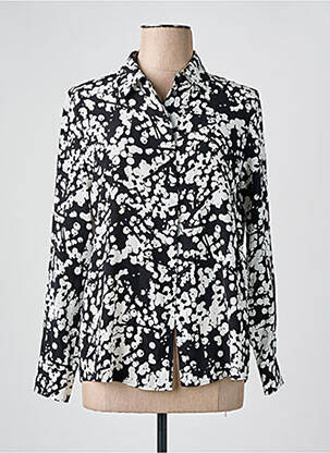 Cămașă țesătură crep mâneci lungi negru HUGO BOSS femeie