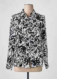 Cămașă țesătură crep mâneci lungi negru HUGO BOSS femme