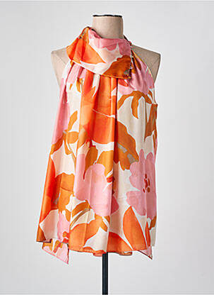 Bluză portocaliu HUGO BOSS femeie