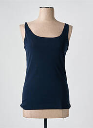 Top elasticitate bretele subțiri albastru D.EXTERIOR femme