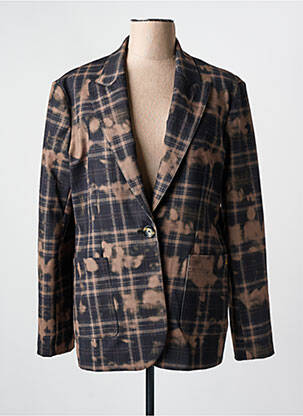 Sacou buzunare negru MASON'S femeie