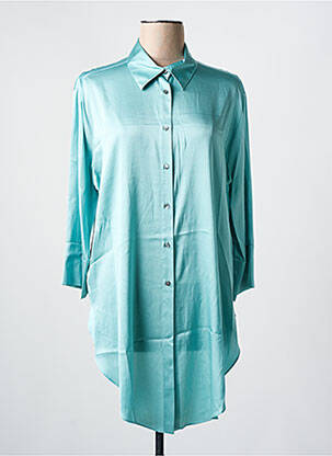 Tunică mâneci lungi albastru HER SHIRT femeie