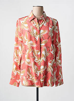 Cămașă portocaliu HUGO BOSS femeie