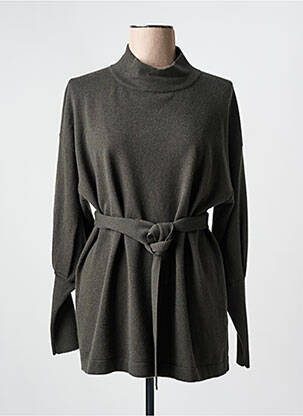 Pulover tunică verde FABIANA FILIPPI femeie