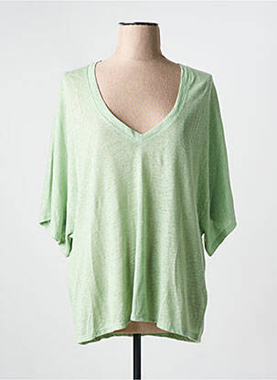 Tricou verde HUGO BOSS femeie