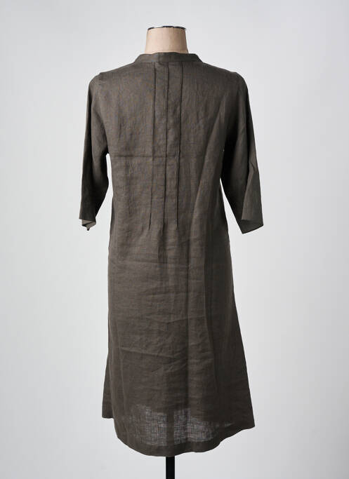 Rochie midi verde WHYCI MILANO femeie