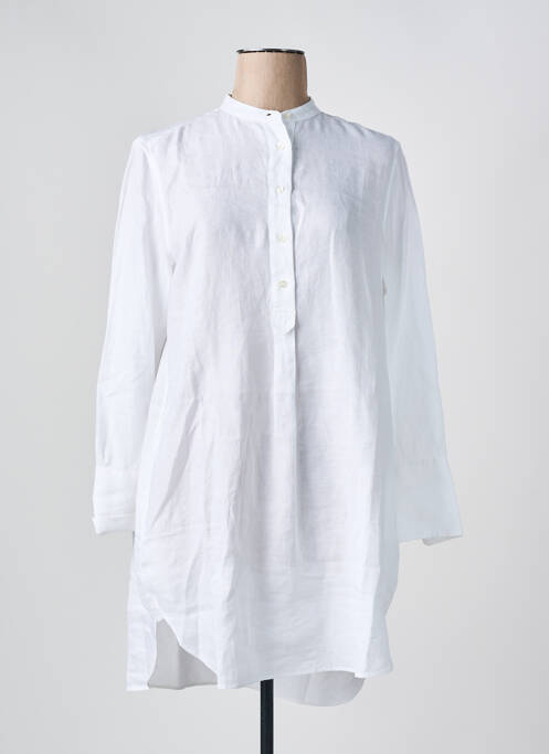 Tunică mâneci lungi alb ASPESI femeie