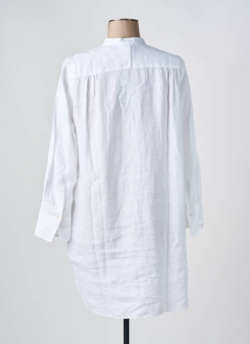 Tunică mâneci lungi alb ASPESI femeie