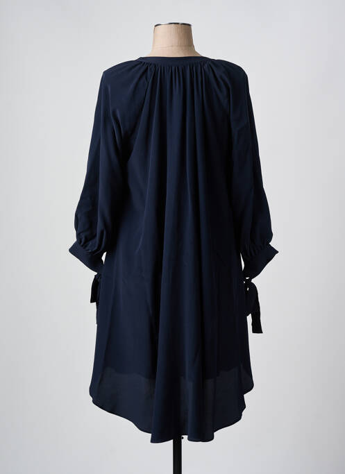 Rochie scurtă albastru HUGO BOSS femeie