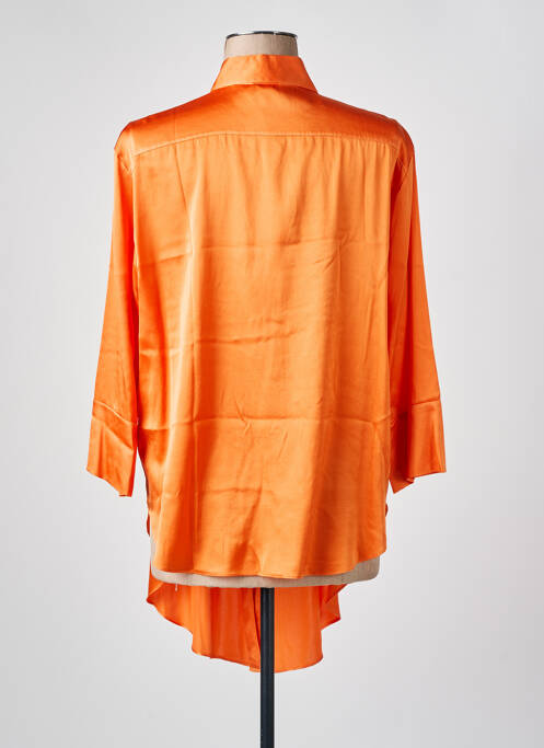 Tunică mâneci lungi portocaliu HER SHIRT femeie