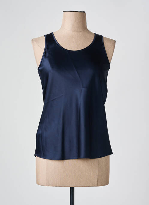 Top albastru HUGO BOSS femeie