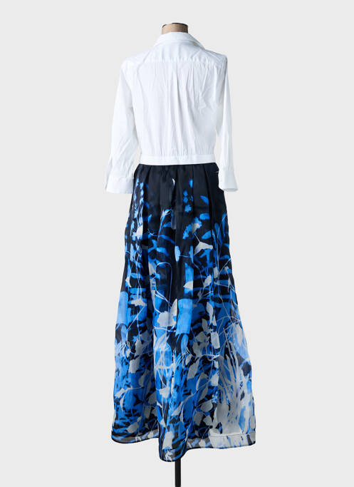 Rochie lungă albastru SARA ROKA femeie