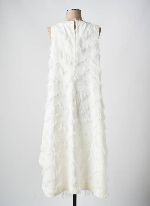 Rochie lungă bej FABIANA FILIPPI femeie