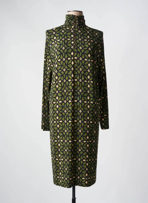 Rochie midi verde SIYU femeie