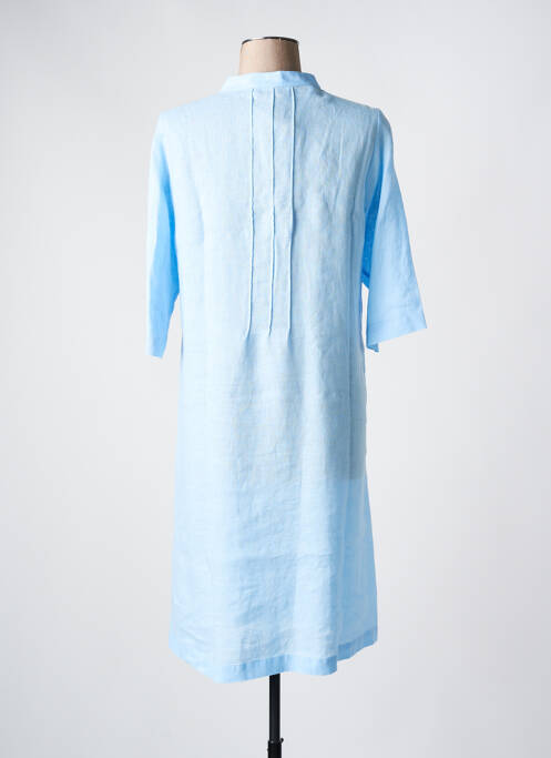 Rochie midi albastru WHYCI MILANO femeie