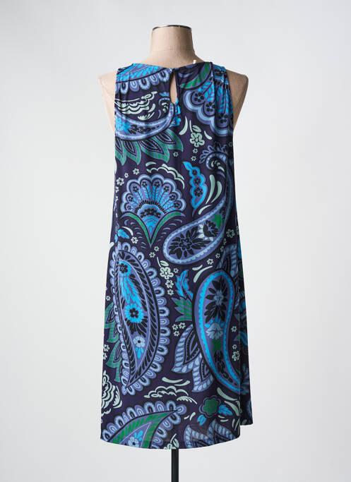 Rochie midi albastru SIYU femeie