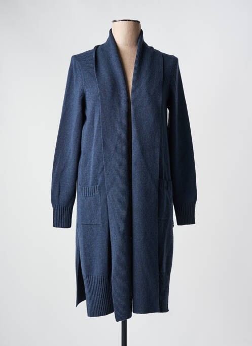 Vestă cu mâneci lungi albastru GRAN SASSO femeie