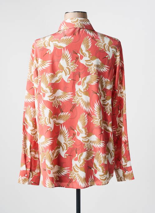 Cămașă portocaliu HUGO BOSS femeie