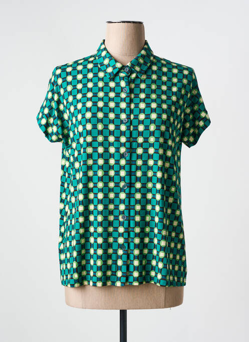 Cămașă verde SIYU femeie