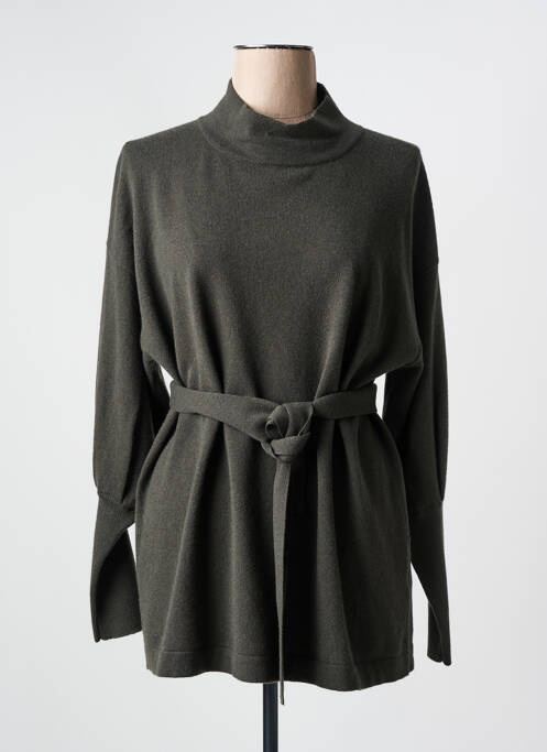 Pulover tunică verde FABIANA FILIPPI femeie