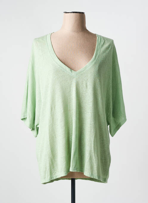 Tricou verde HUGO BOSS femeie