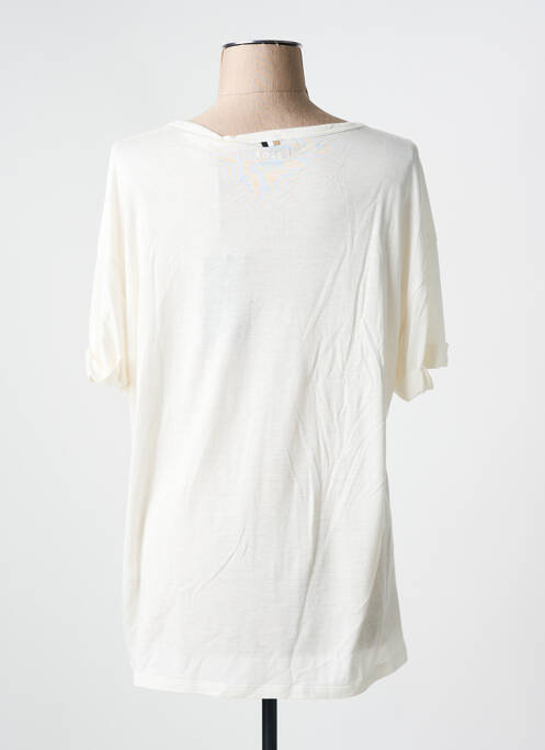 Tricou bej HUGO BOSS femeie