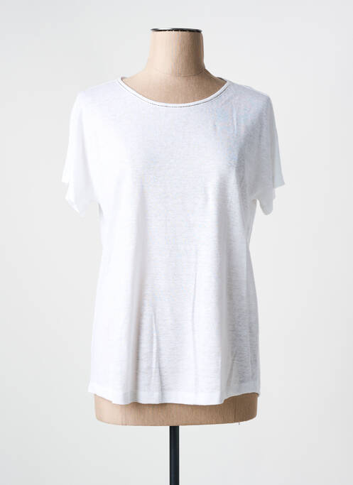 Tricou alb GRAN SASSO femeie