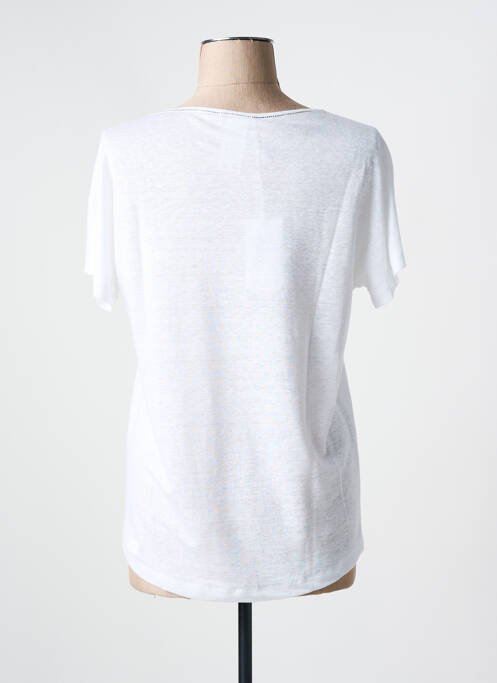 Tricou alb GRAN SASSO femeie