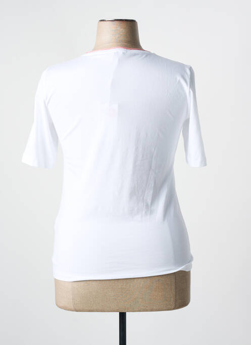 Tricou alb GRAN SASSO femeie