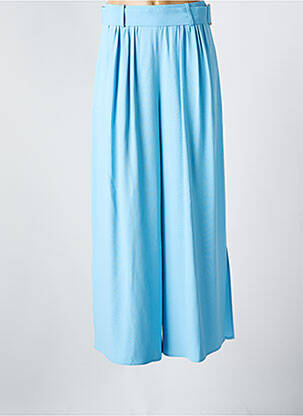 Pantalon larg albastru HUGO BOSS femeie