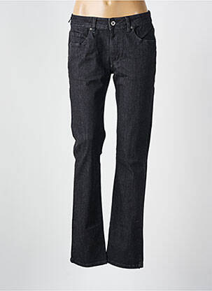 Blugi cu croială slim negru KARL LAGERFELD femeie