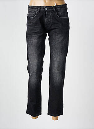 Blugi cu croială slim elasticitate mărime normală negru ACE DENIM femeie