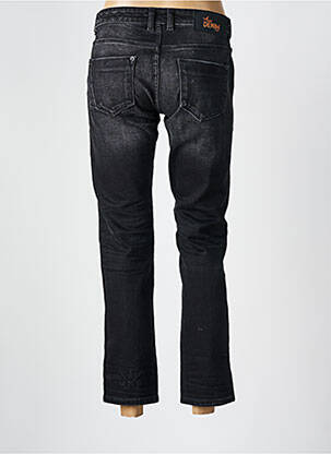 Blugi cu croială slim elasticitate mărime normală negru ACE DENIM femeie